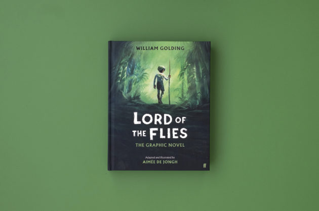 Cover of Lord of the Flies: The Graphic Novel
